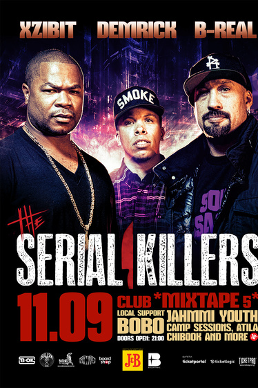 The Serial Killers - концерт