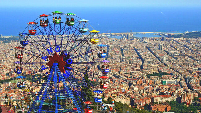 5 романтични места в Барселона