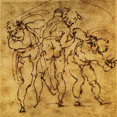 Оригинални рисунки на Микеланджело - изложба