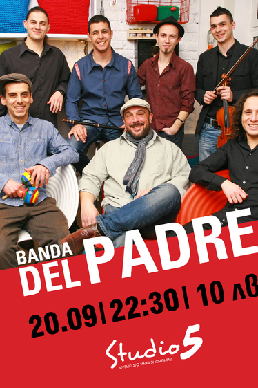 Banda Del Padre - на живо в Студио 5