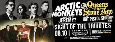 Arctic Monkeys & Qotsa Tributes