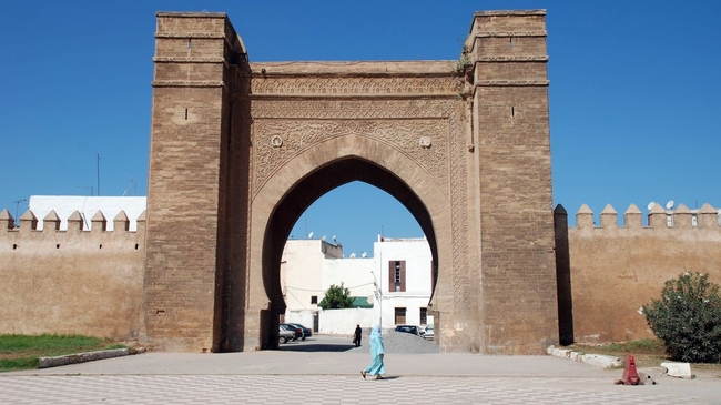 Шест дестинации за истински пирати - Сале, Мароко