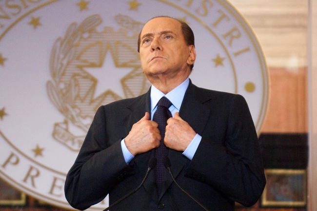 Биографията на Берлускони, разказана от първо лице