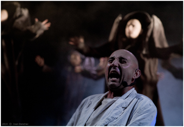 Страх - постановка за възрастни от държавен куклен театър Стара Загора