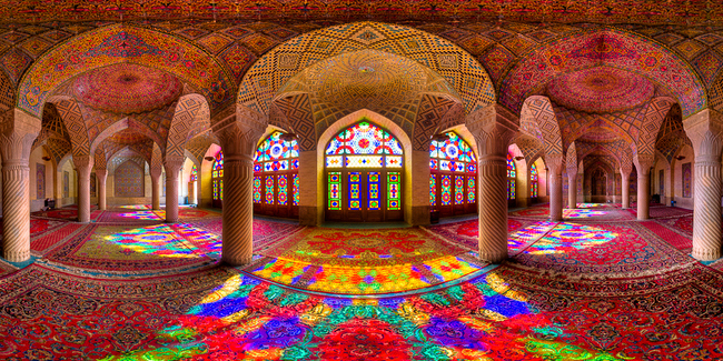 Изумителната красота на иранските храмове (фотогалерия)