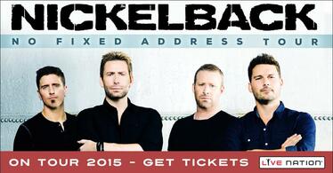 Концерт на Nickelback във Виена