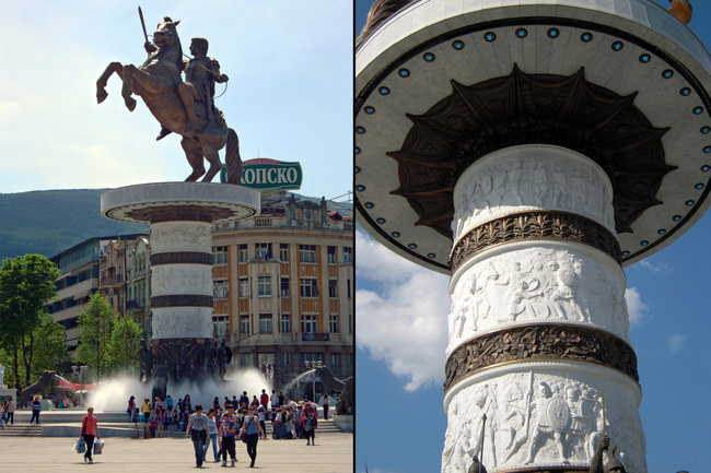Скопие: Паметници Unlimited