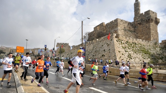 Йерусалим: Най-доброто място за туристически маратон