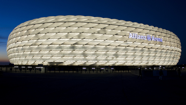 Стадион Алианц Арена, Мюнхен – дом на германския футбол
