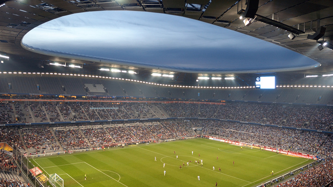 Стадион Алианц Арена, Мюнхен – дом на германския футбол