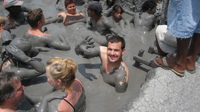 Ел Тотумо – кална баня във вулкан