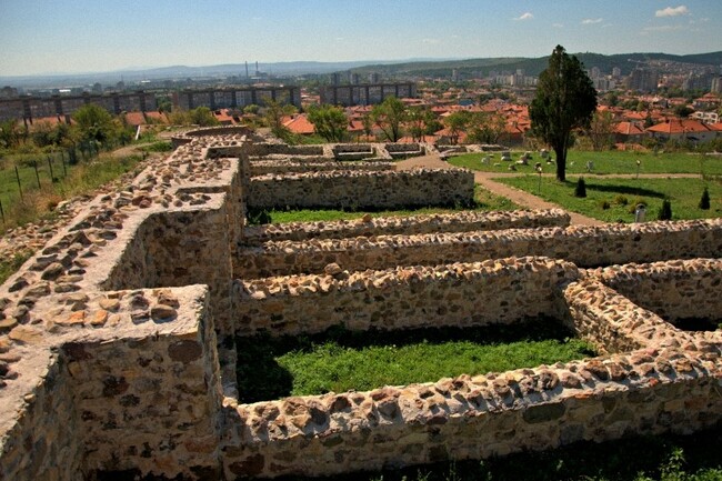 Крепостта Туида в Сливен - тайните на миналото