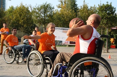 NowWeMove - най-голямата кампания за физическа активност и спорт в Европа