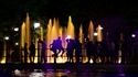 Пеещите фонтани в Пловдив (нощна фотогалерия)