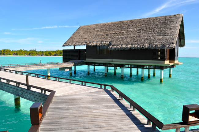 7 екзотични места за любов - Малдивите