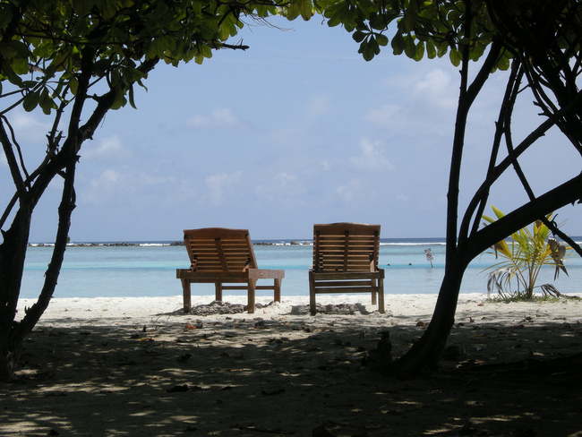Фото сряда: Слънчевата страна на живота на Малдивите