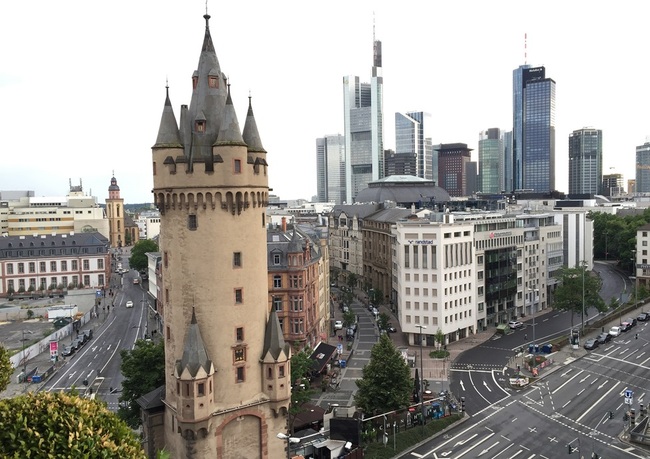 Ешенхаймер – последната стража на Франкфурт