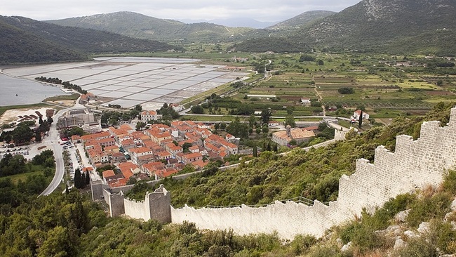 Стените на Стон пазят славната история на Хърватия