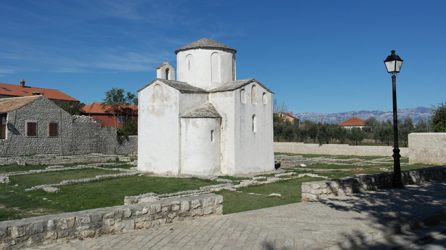 Нин, Хърватия и най-малката катедрала в света