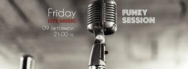BH Friday Live – Funky session