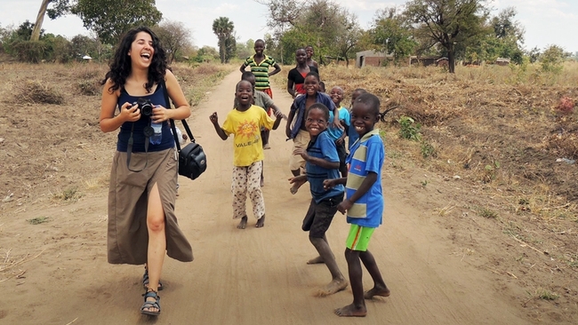 Антония Хубанчева – най-усмихнатият изследовател в Африка