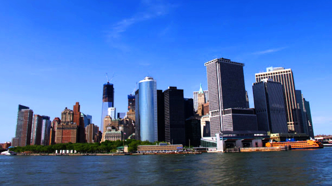 Ню Йорк Сити в 31 секунди (видео)