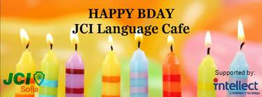 Happy Birthday JCI Language Cafe Sofia