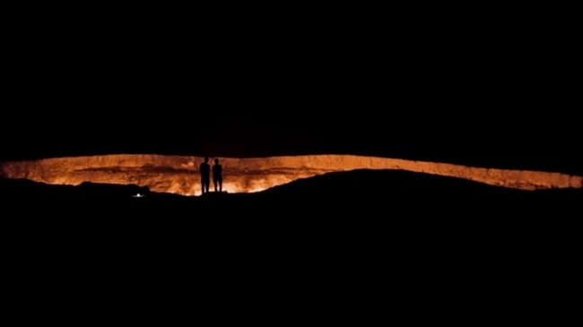 3 минути из невероятния Туркменистан (видео)