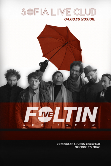 Концерт на македонската банда Фолтин в Sofia LIive Club