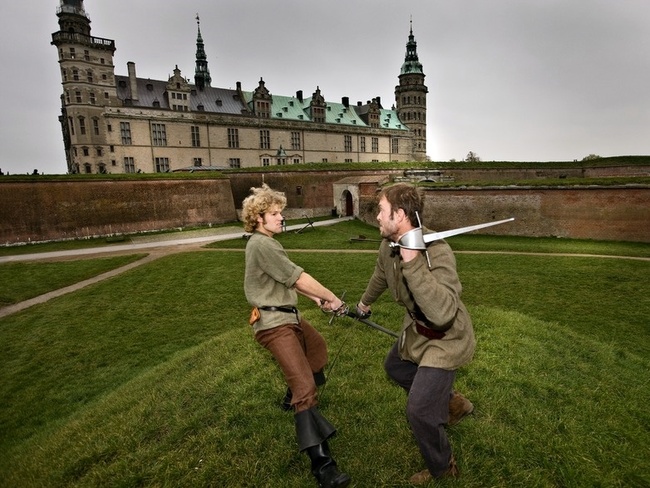 Да нощуваш в замъка на Хамлет в Дания - за 10 евро