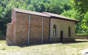 Храмов празник на манастирската църква Свети Димитър до град Бобошево