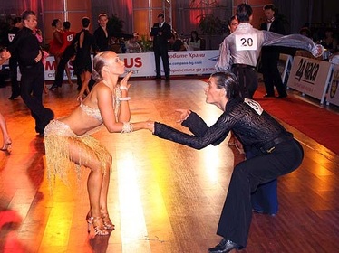 Купа Бургас - международен турнир по спортни танци
