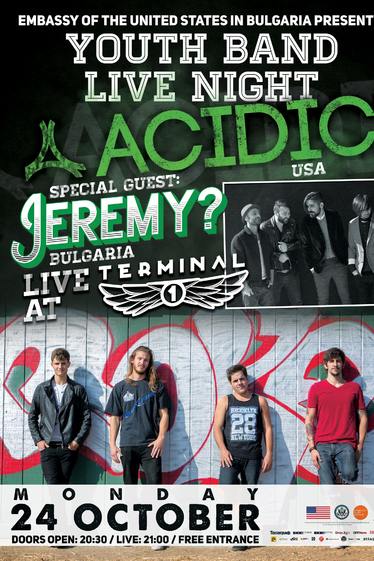 Acidic & Jeremy? - Live в клуб Терминал 1