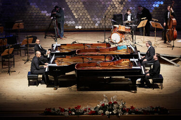 Четиримата пианисти отново на сцената на НДК