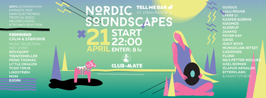 Електронното дуо Calin & Zabriskie на Nordic Soundscapes