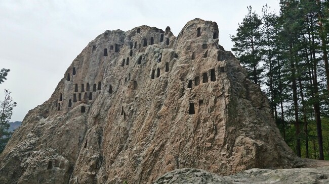 Oрлови скали - скални мистерии край Ардино