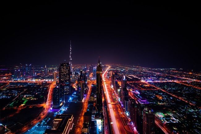 Дубай 2017