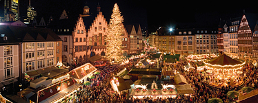 Коледен базар във Франкфурт