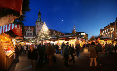 Коледен базар в Лайпциг