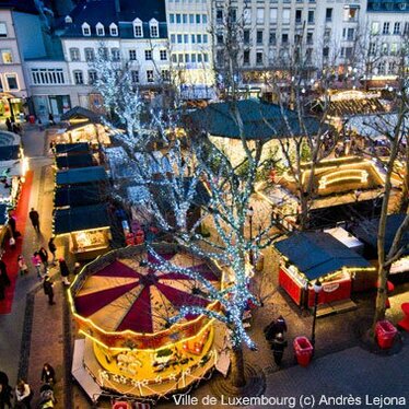 Коледен базар в Люксембург