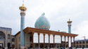 Най-бляскавата джамия в Иран (видео)