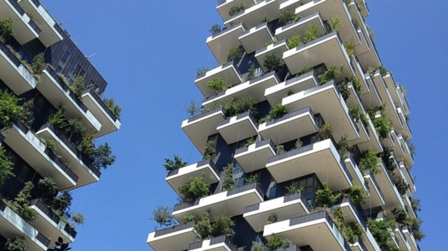 Вертикални гори за чист въздух в градовете