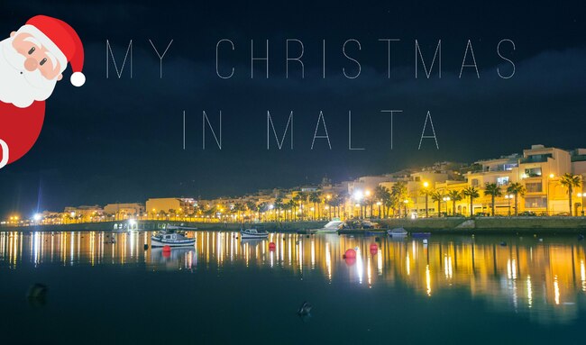 Слънчева Коледа в Малта