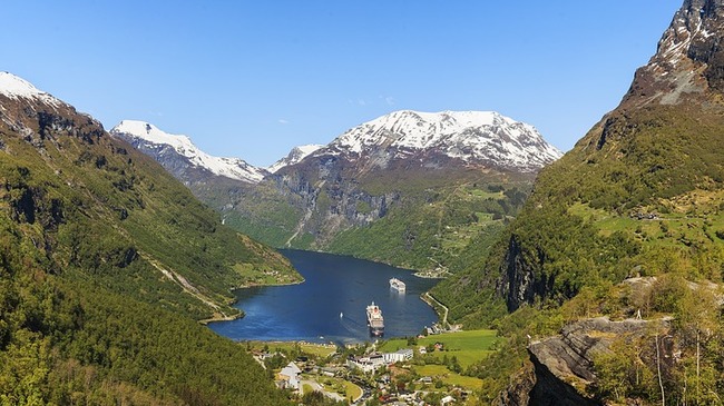 Гайрангерфьорден - да се потопиш в красотата на Норвегия