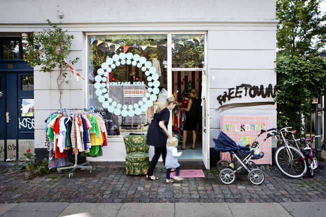 Копенхаген: Алтернативен шопинг