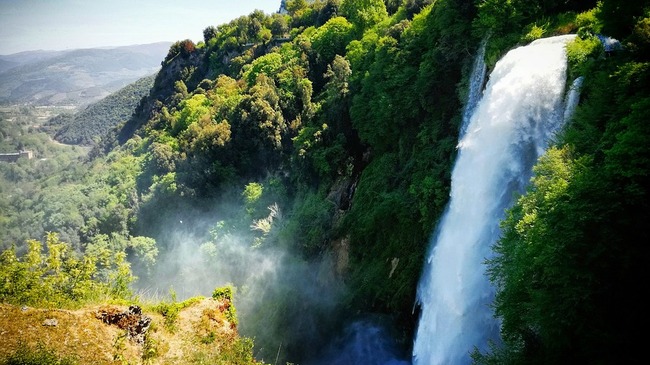 Марморе – най-големият водопад, изграден от човека
