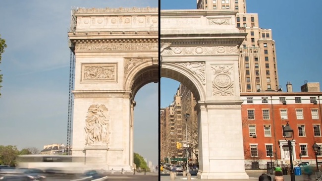 По какво си приличат Ню Йорк и Париж (видео)