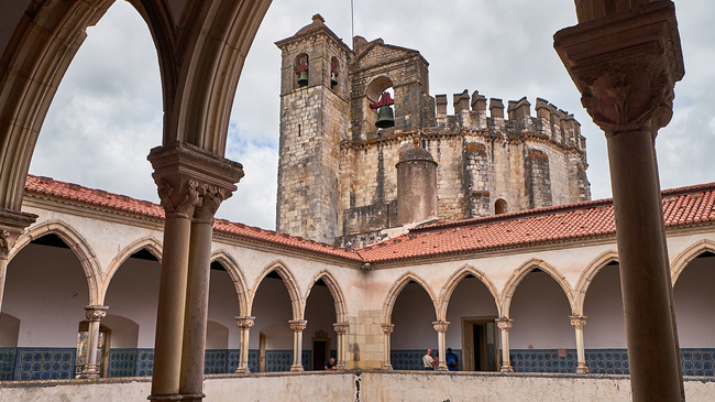 Средновековният португалски град на тамплиерите