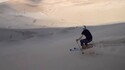 Ски в пустинята Намиб? (видео)