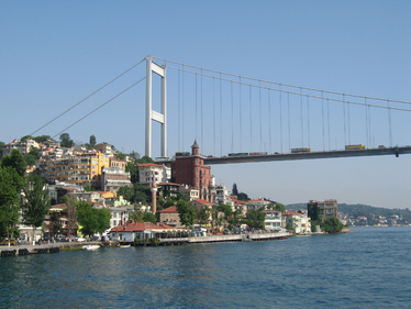 Преплуване на Босфора / Bosphorus Cross Continental